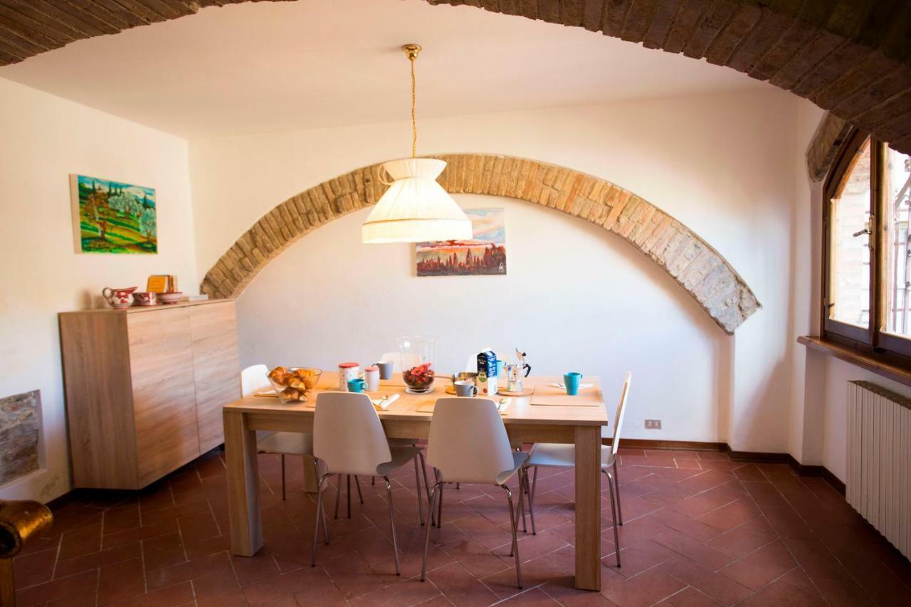 San Gimignano Apartment Экстерьер фото