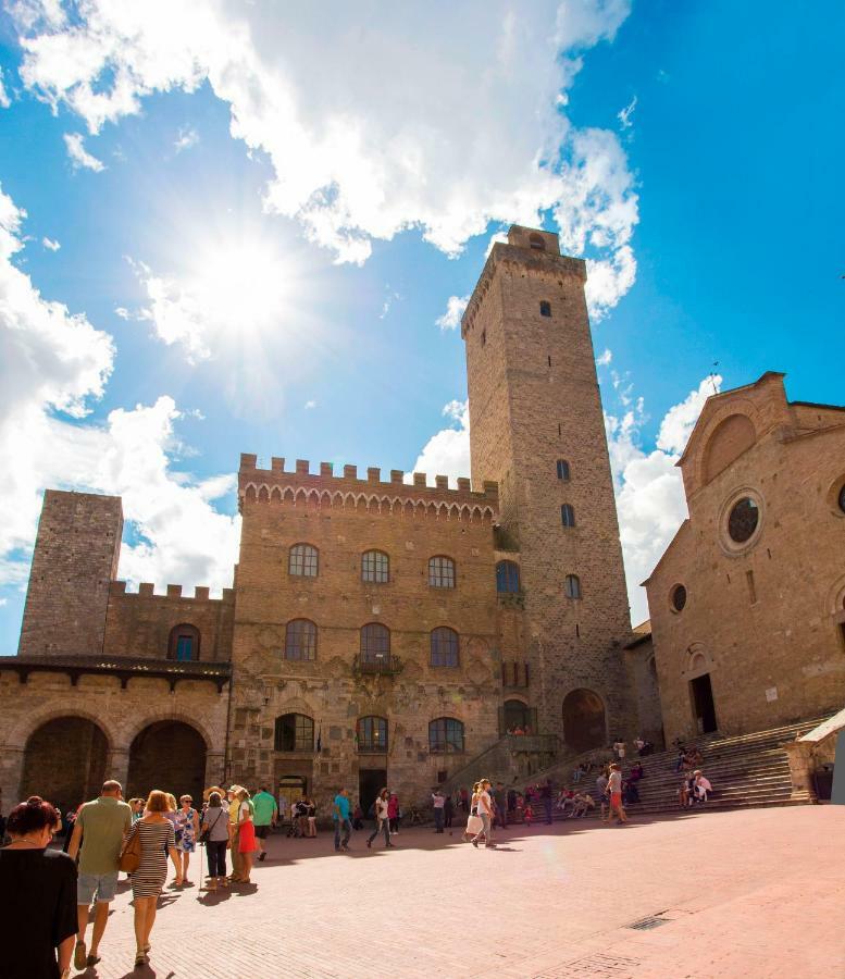 San Gimignano Apartment Экстерьер фото