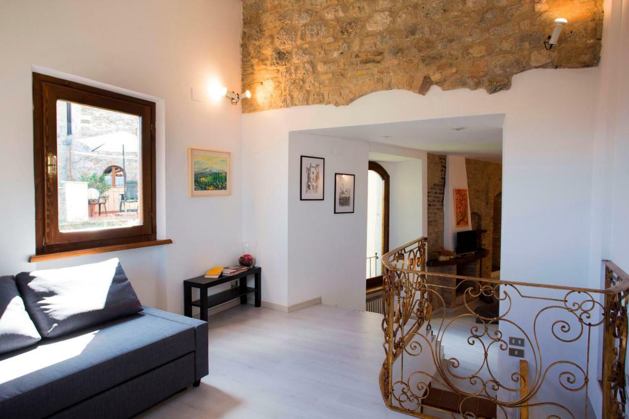San Gimignano Apartment Экстерьер фото